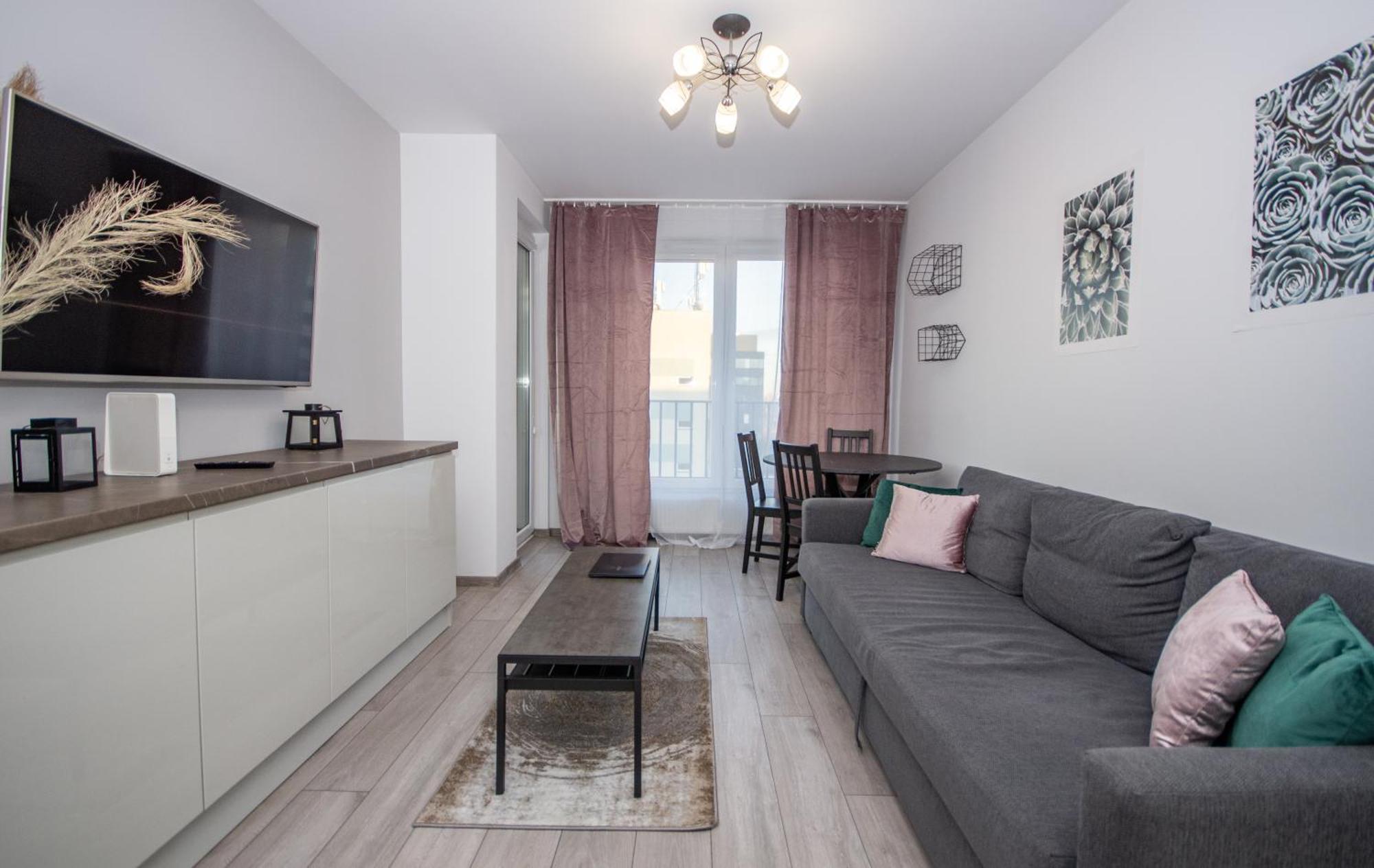 Inpoint Zablocie Modern Apartments For Work&Travel Cracóvia Exterior foto