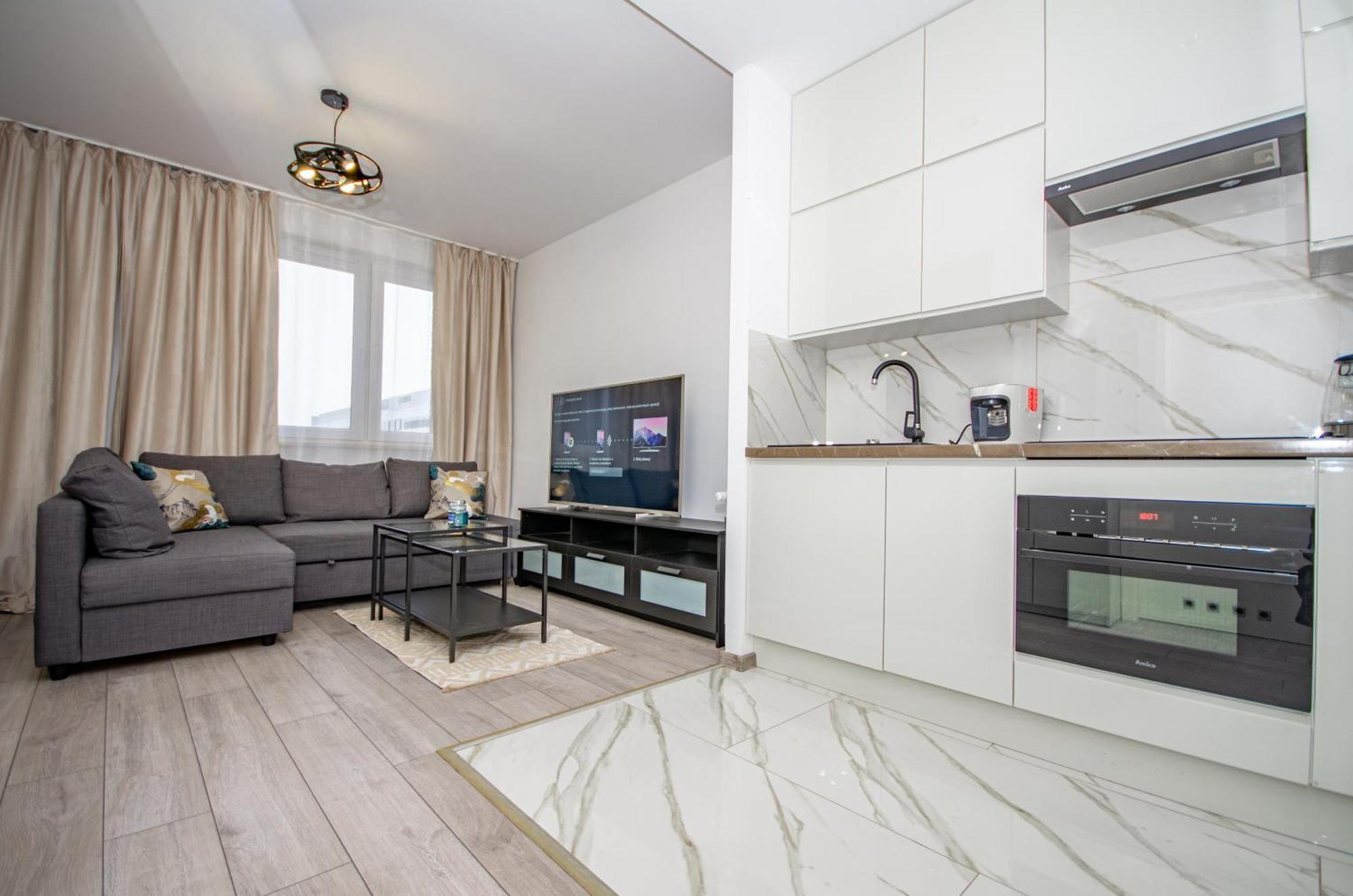Inpoint Zablocie Modern Apartments For Work&Travel Cracóvia Exterior foto
